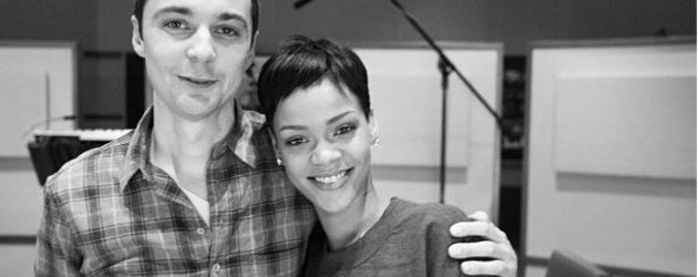 Rihanna und Jim Parsons Rihanna und Jim Parsons