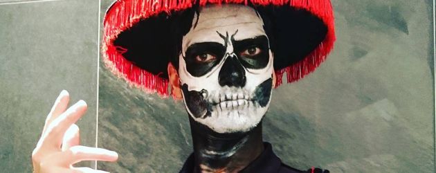 Jimi Blue Ochsenknecht an Halloween 2016 Jimi Blue Ochsenknecht an Halloween 2016