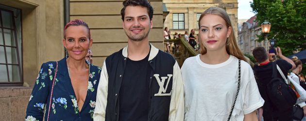 Jimi Blue, Natascha und Cheyenne Ochsenknecht bei der "Mercedes Benz Fashion Wee Jimi Blue, Natascha und Cheyenne Ochsenknecht bei der "Mercedes Benz Fashion Wee