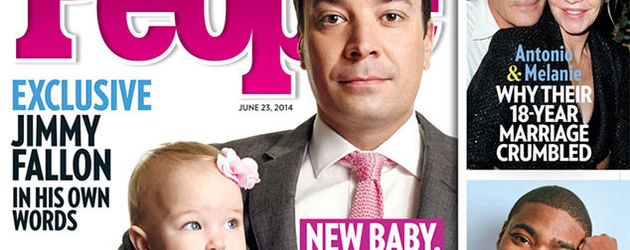 Jimmy Fallon und Winnie Rose Fallon Jimmy Fallon und Winnie Rose Fallon