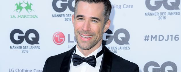 Jo Weil beim GQ-Award 2016 in Berlin Jo Weil beim GQ-Award 2016 in Berlin