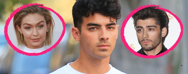 Gigi Hadid, Zayn Malik und Joe Jonas Gigi Hadid, Zayn Malik und Joe Jonas