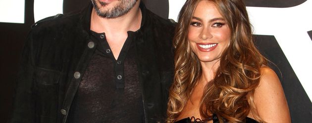 Joe Manganiello und Sofia Vergara Joe Manganiello und Sofia Vergara