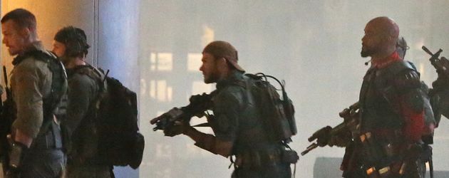 Will Smith, Scott Eastwood und Joel Kinnaman Will Smith, Scott Eastwood und Joel Kinnaman