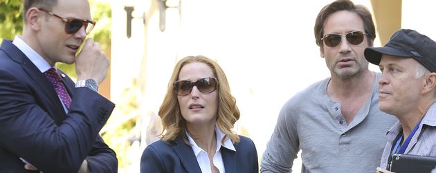 Gillian Anderson und David Duchovny Gillian Anderson und David Duchovny