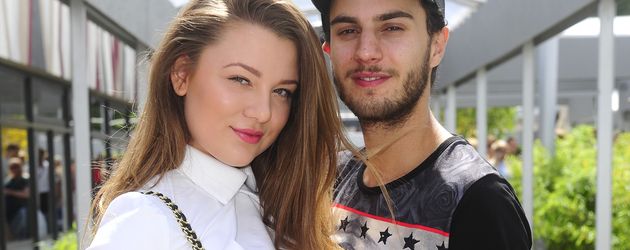 Joelina Drews und Marc Aurel Zeeb bei der Mercedes Benz Fashion Week Berlin Spring/Summer 2017 Joelina Drews und Marc Aurel Zeeb bei der Mercedes Benz Fashion Week Berlin Spring/Summer 2017