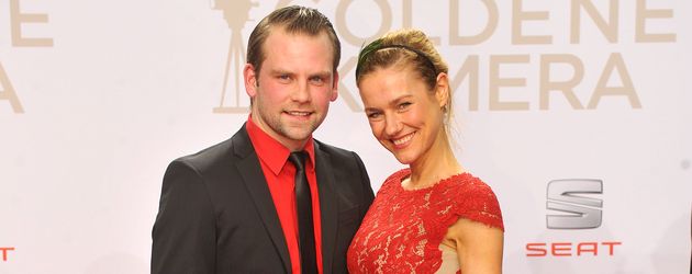 Jörg Vennewald und Rhea Harder-Vennewald bei den "Goldene Kamera"-Awards in Hamburg Jörg Vennewald und Rhea Harder-Vennewald bei den "Goldene Kamera"-Awards in Hamburg