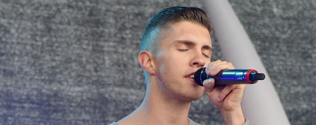 Joey Heindle bei einem Charity-Event Joey Heindle bei einem Charity-Event
