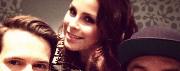 Lena Meyer-Landrut, Mark Forster und Johannes Strate Lena Meyer-Landrut, Mark Forster und Johannes Strate