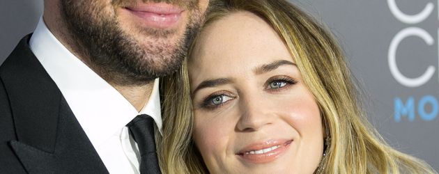 Emily Blunt und John Krasinski Emily Blunt und John Krasinski