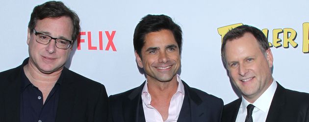 John Stamos, Dave Coulier und Bob Saget John Stamos, Dave Coulier und Bob Saget