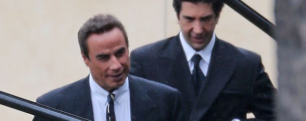 David Schwimmer und John Travolta David Schwimmer und John Travolta