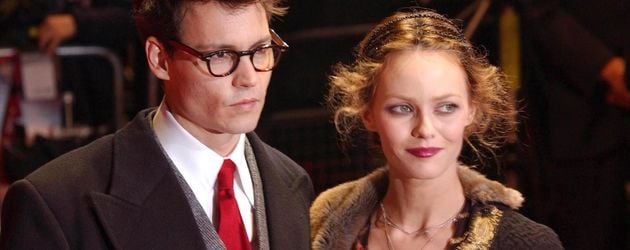 Johnny Depp und Vanessa Paradis Johnny Depp und Vanessa Paradis