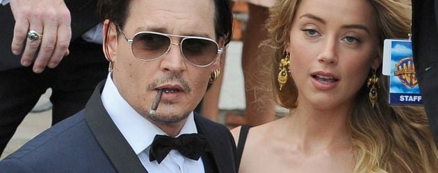Johnny Depp und Amber Heard in Venedig Johnny Depp und Amber Heard in Venedig