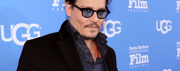 Johnny Depp beim Santa Barbara International Film Festival Johnny Depp beim Santa Barbara International Film Festival