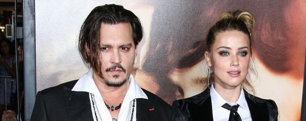 Amber Heard und Johnny Depp Amber Heard und Johnny Depp
