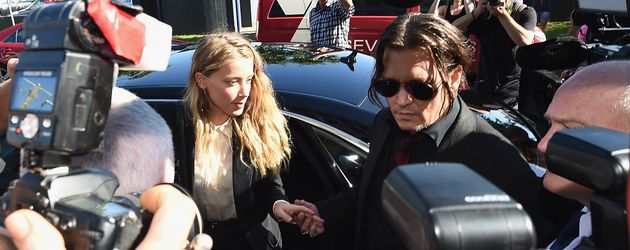 Amber Heard und Johnny Depp Amber Heard und Johnny Depp