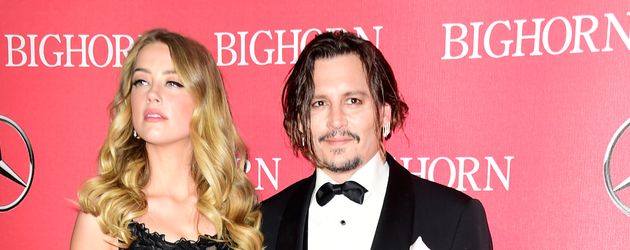 Amber Heard und Johnny Depp Amber Heard und Johnny Depp