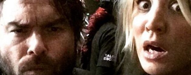 Kaley Cuoco und Johnny Galecki Kaley Cuoco und Johnny Galecki