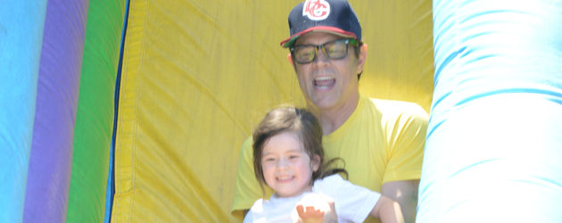 Arlo Lemoyne Yoko Clapp und Johnny Knoxville Arlo Lemoyne Yoko Clapp und Johnny Knoxville