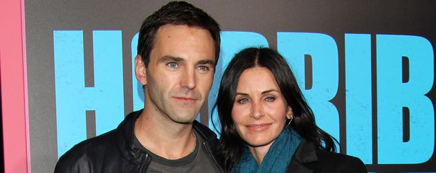Courteney Cox und Johnny McDaid Courteney Cox und Johnny McDaid