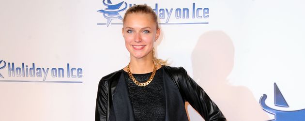 Jolina Fust bei der "Holiday On Ice Gala" in Hamburg Jolina Fust bei der "Holiday On Ice Gala" in Hamburg