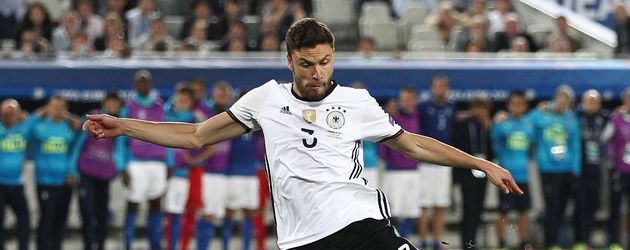 Jonas Hector im EM-Viertelfinale Jonas Hector im EM-Viertelfinale