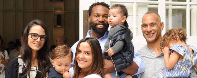 Jordana Brewster, Baron Davis und Isabella Brewster Jordana Brewster, Baron Davis und Isabella Brewster