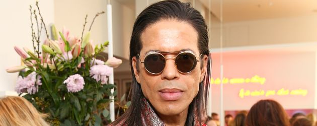 Jorge Gonzalez Januar 2016 auf der Berlin Fashion Week Jorge Gonzalez Januar 2016 auf der Berlin Fashion Week