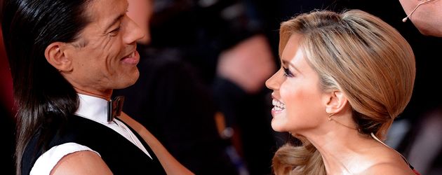 Sylvie van der Vaart und Jorge Gonzalez Sylvie van der Vaart und Jorge Gonzalez