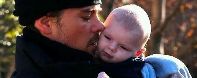 Josh Duhamel und Axl Jack Duhamel Josh Duhamel und Axl Jack Duhamel