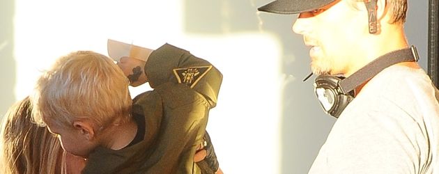 Fergie, Josh Duhamel und Axl Jack Duhamel Fergie, Josh Duhamel und Axl Jack Duhamel