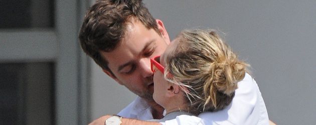 Joshua Jackson und Diane Kruger im Jahr 2011 Joshua Jackson und Diane Kruger im Jahr 2011