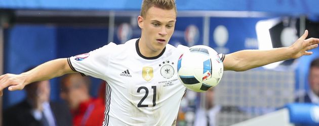Joshua Kimmich beim EM-Spiel Nordirland gegen Deutschland Joshua Kimmich beim EM-Spiel Nordirland gegen Deutschland