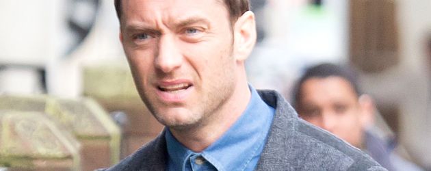 Jude Law auf der Straße Jude Law auf der Straße