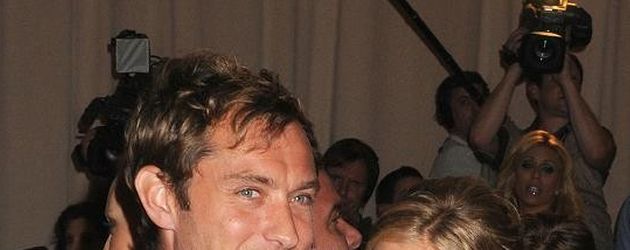 Jude Law und Sienna Miller Jude Law und Sienna Miller