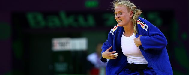 Judo-Kämpferin Luise Malzahn bei den Olympischen Spielen in Rio de Janeiro Judo-Kämpferin Luise Malzahn bei den Olympischen Spielen in Rio de Janeiro