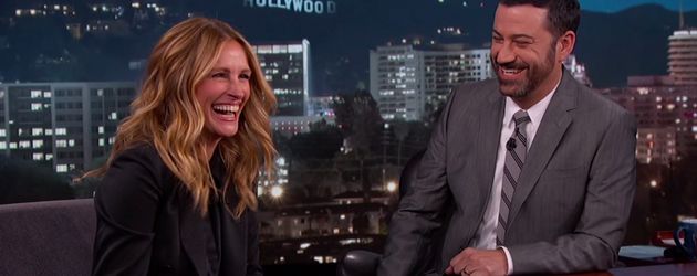Julia Roberts und Jimmy Kimmel Julia Roberts und Jimmy Kimmel
