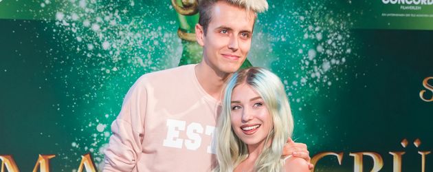 Julian Claßen und Bibi Heinicke auf der "Smaragdgrün"-Premiere Julian Claßen und Bibi Heinicke auf der "Smaragdgrün"-Premiere