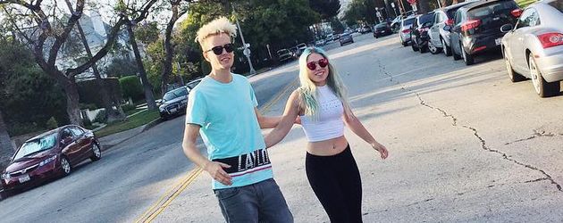 Julian Claßen und Bibi Heinicke Julian Claßen und Bibi Heinicke