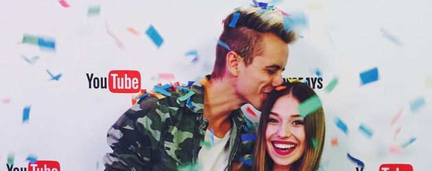 Julian Claßen und Bibi Heinicke bei den Videodays 2016 Julian Claßen und Bibi Heinicke bei den Videodays 2016