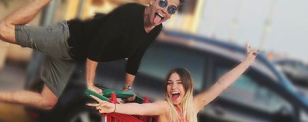 Julian Claßen und Bibi Heinicke Julian Claßen und Bibi Heinicke