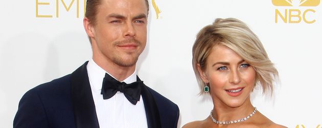 Julianne Hough und Derek Hough Julianne Hough und Derek Hough