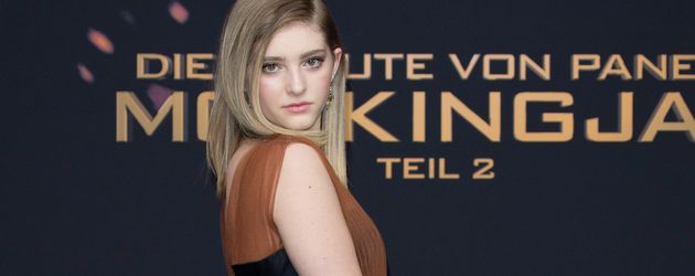 Hunger Games und Willow Shields Hunger Games und Willow Shields