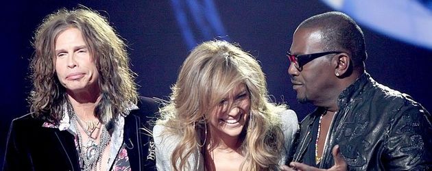 Jennifer Lopez und Steven Tyler Jennifer Lopez und Steven Tyler