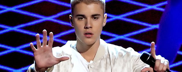 Justin Bieber auf seiner Tour Justin Bieber auf seiner Tour