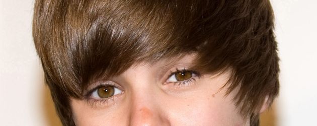Justin Bieber im Dezember 2009 in New York Justin Bieber im Dezember 2009 in New York