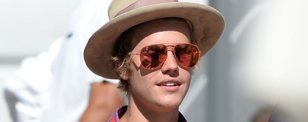 Justin Bieber in Miami Beach Justin Bieber in Miami Beach
