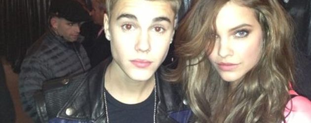 Justin Bieber und Barbara Palvin Justin Bieber und Barbara Palvin