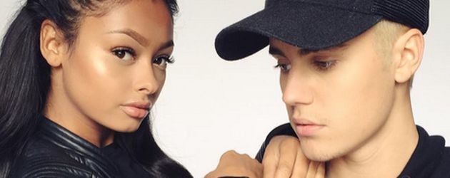 Jayde Pierce und Justin Bieber Jayde Pierce und Justin Bieber